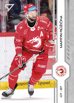Martin Ruzicka Trinec Tipsport ELH 2024/25 SportZoo 2. serie #259